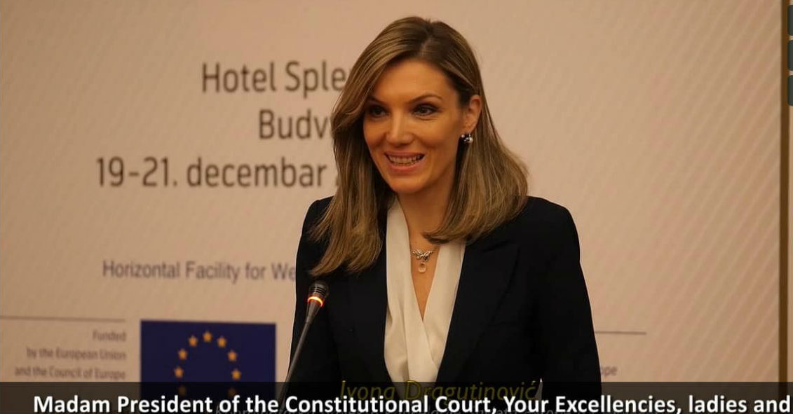 Montenegro: regional conference on the role of the constitutional court
